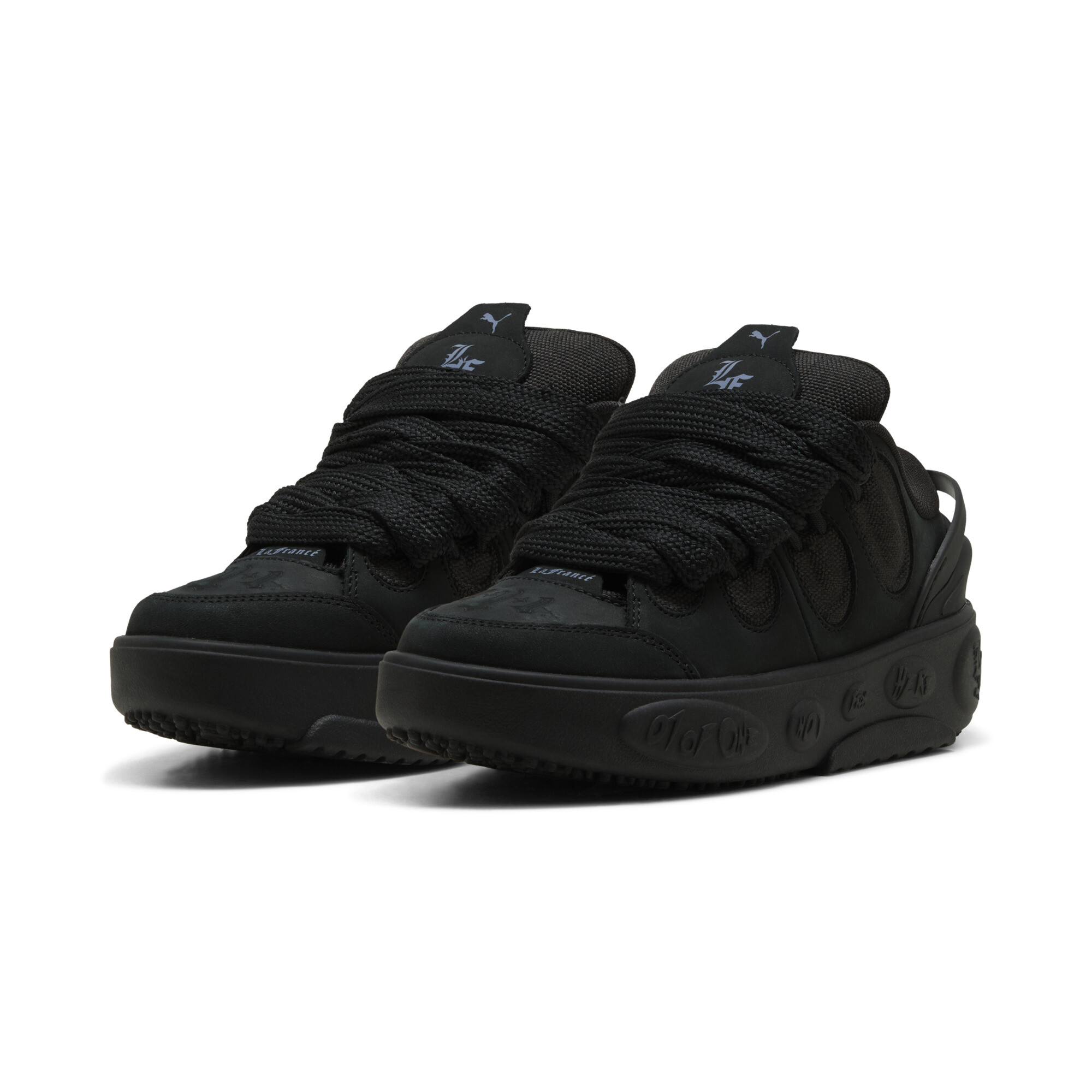 PUMA LaFrancé Sneakers Teenager, Accessoires, Schwarz, 38.5