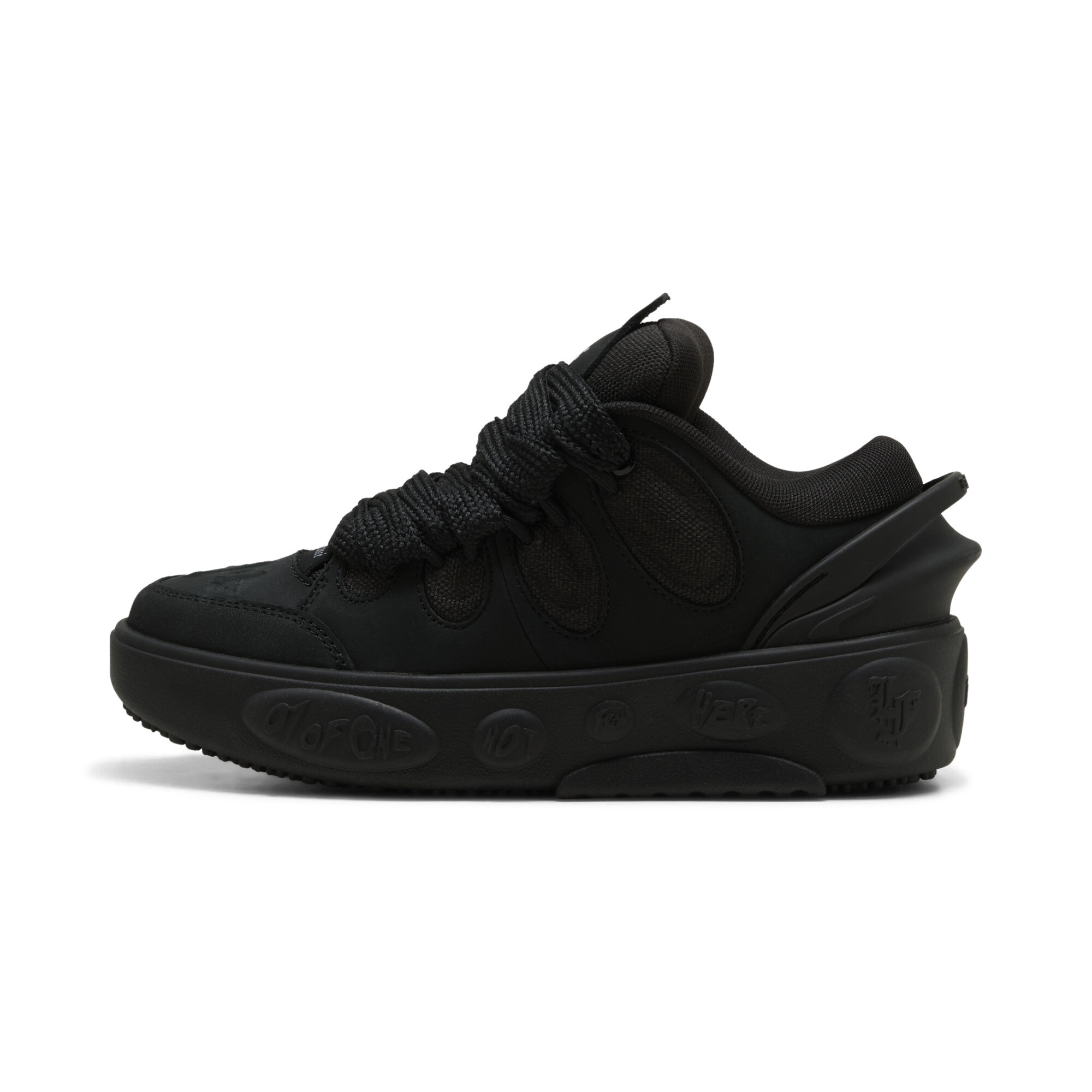 PUMA LaFrancé Big Kids' Shoes in Black, Size 4.5