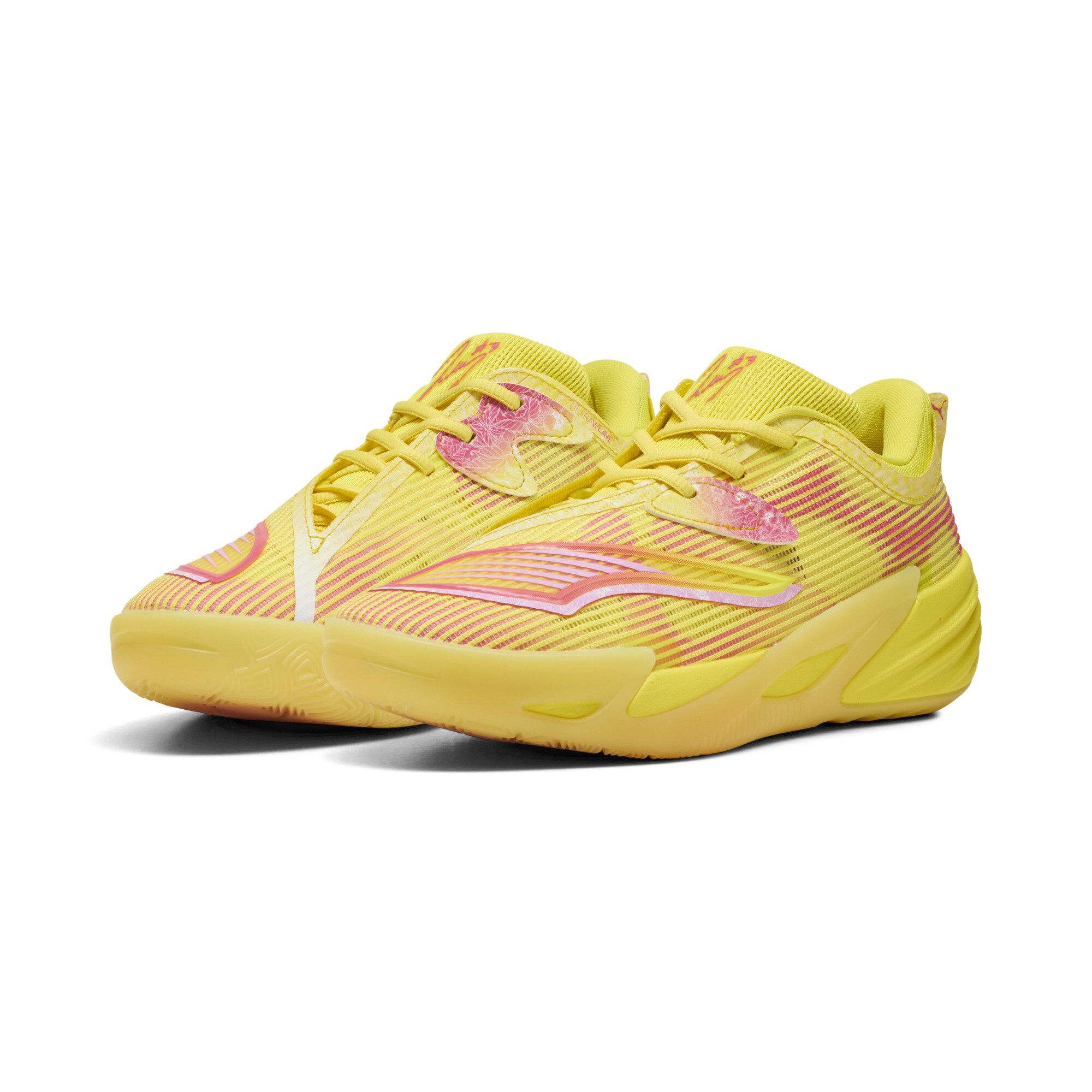 PUMA Chaussures de basketball All Pro NITRO™ 2 GIDDEY Unisexe Accessoires Jaune