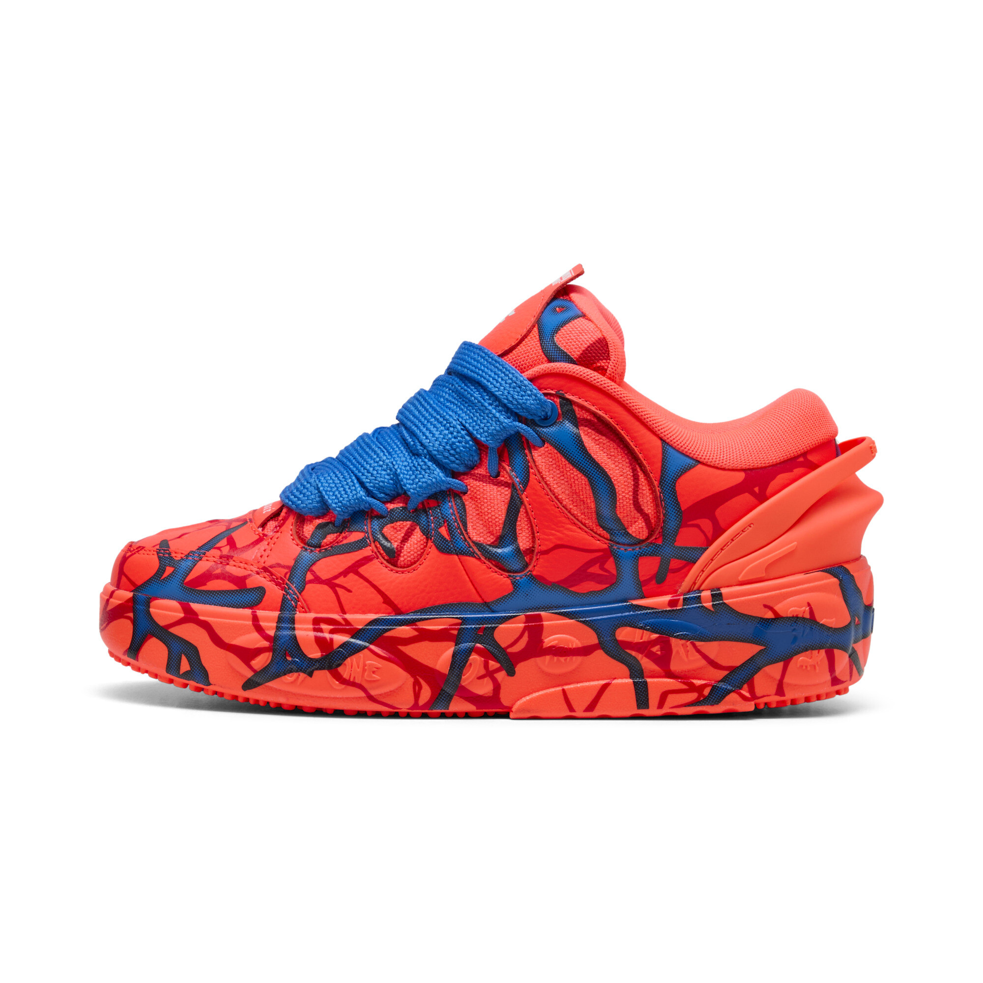 PUMA x STRANGER THINGS La Francé Sneakers Unisex, Shoes, Glowing Red/Hyperlink Blue, 44.5