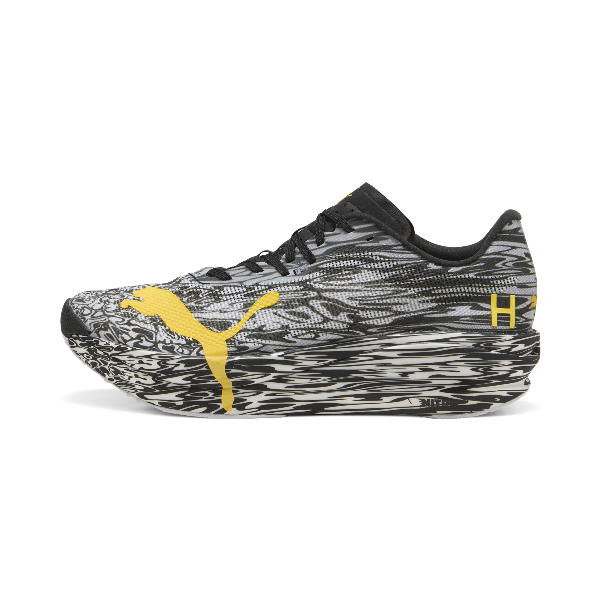 PUMA Męskie buty HYBRID RCN HYROX NITRO™ ELITE Camo, Akcesoria, Czarny, 44.5