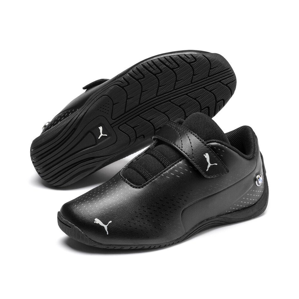 Bmw Motorsport Drift Cat 5 Ultra Ii Kids Trainers Black