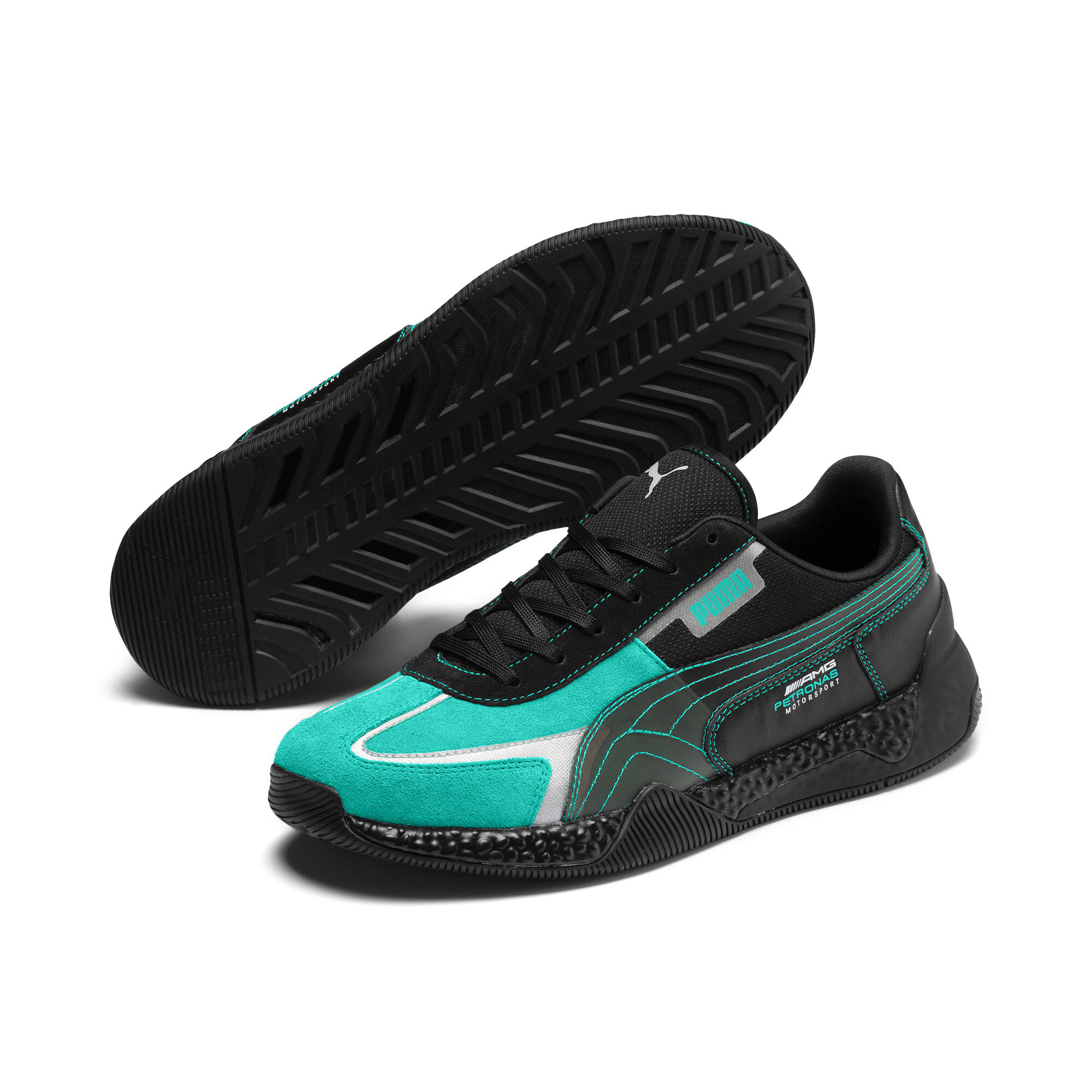 mercedes petronas shoes