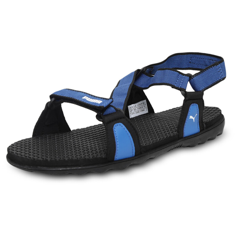 

Men's PUMA Jordy Sandals, Black/blue
