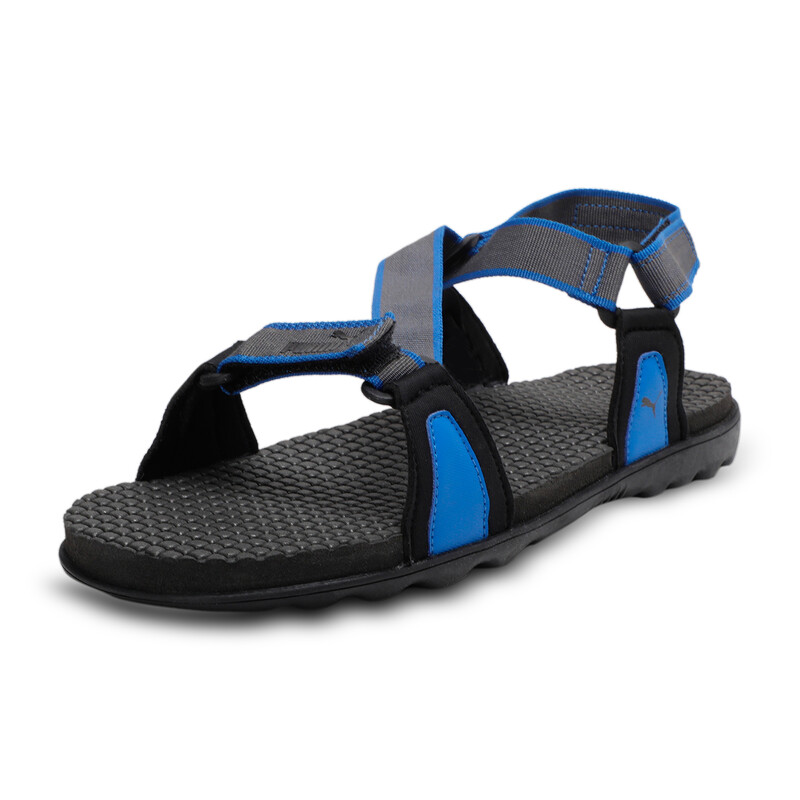 

Men's PUMA Jordy Sandals, Black/blue