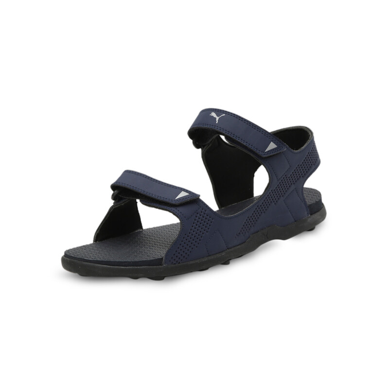 

Men's PUMA Shire Sandals, Purple/silver