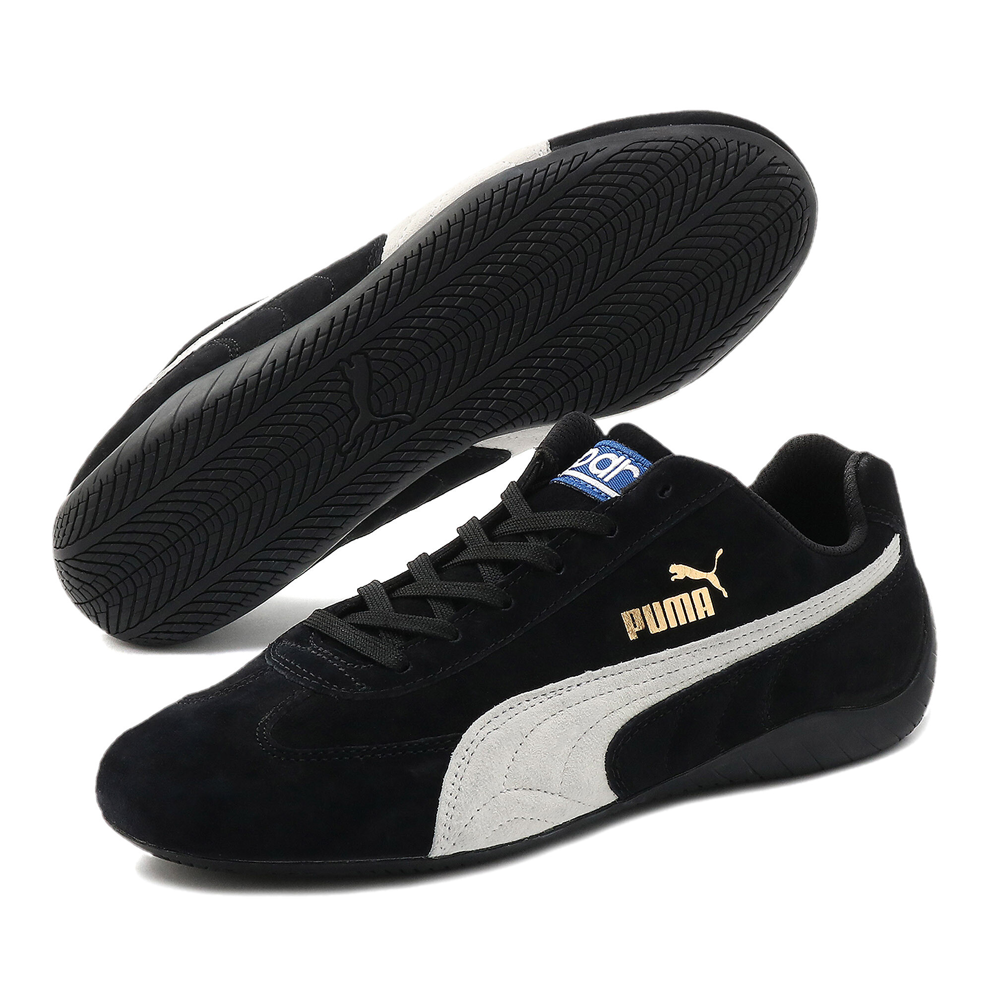 【プーマ公式通販】 プーマ スピードキャット OG スニーカー メンズ Puma Black-Puma White ｜PUMA.com