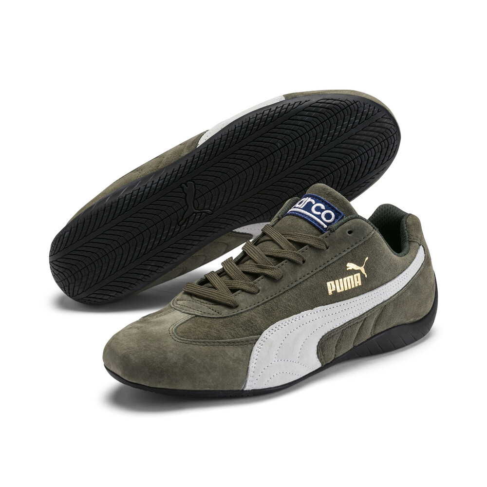 

PUMA - Кроссовки Speedcat OG Sparco – Forest Night-Puma White –, Зеленый