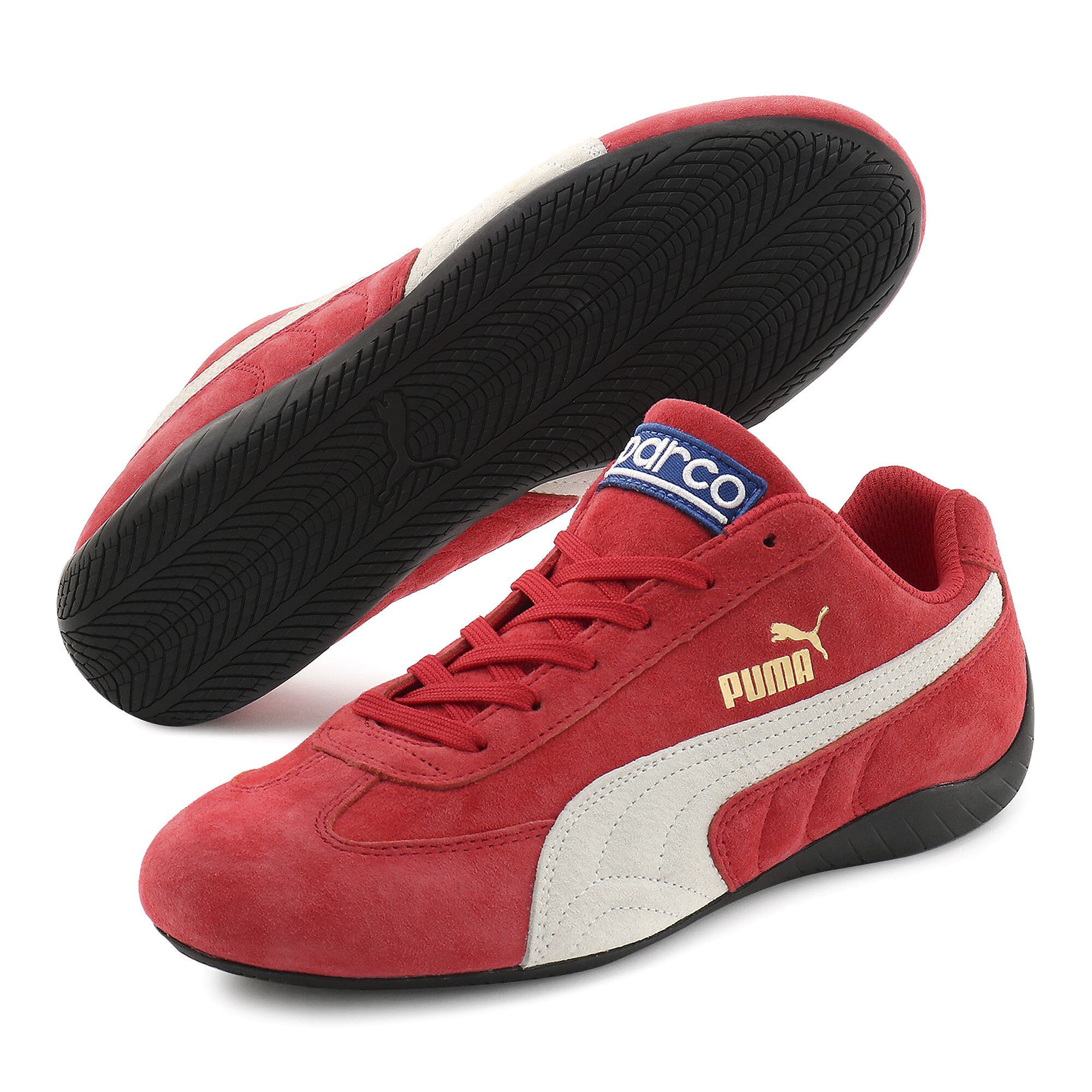 【プーマ公式通販】 プーマ スピードキャット OG スニーカー メンズ Ribbon Red-Puma White ｜PUMA.com