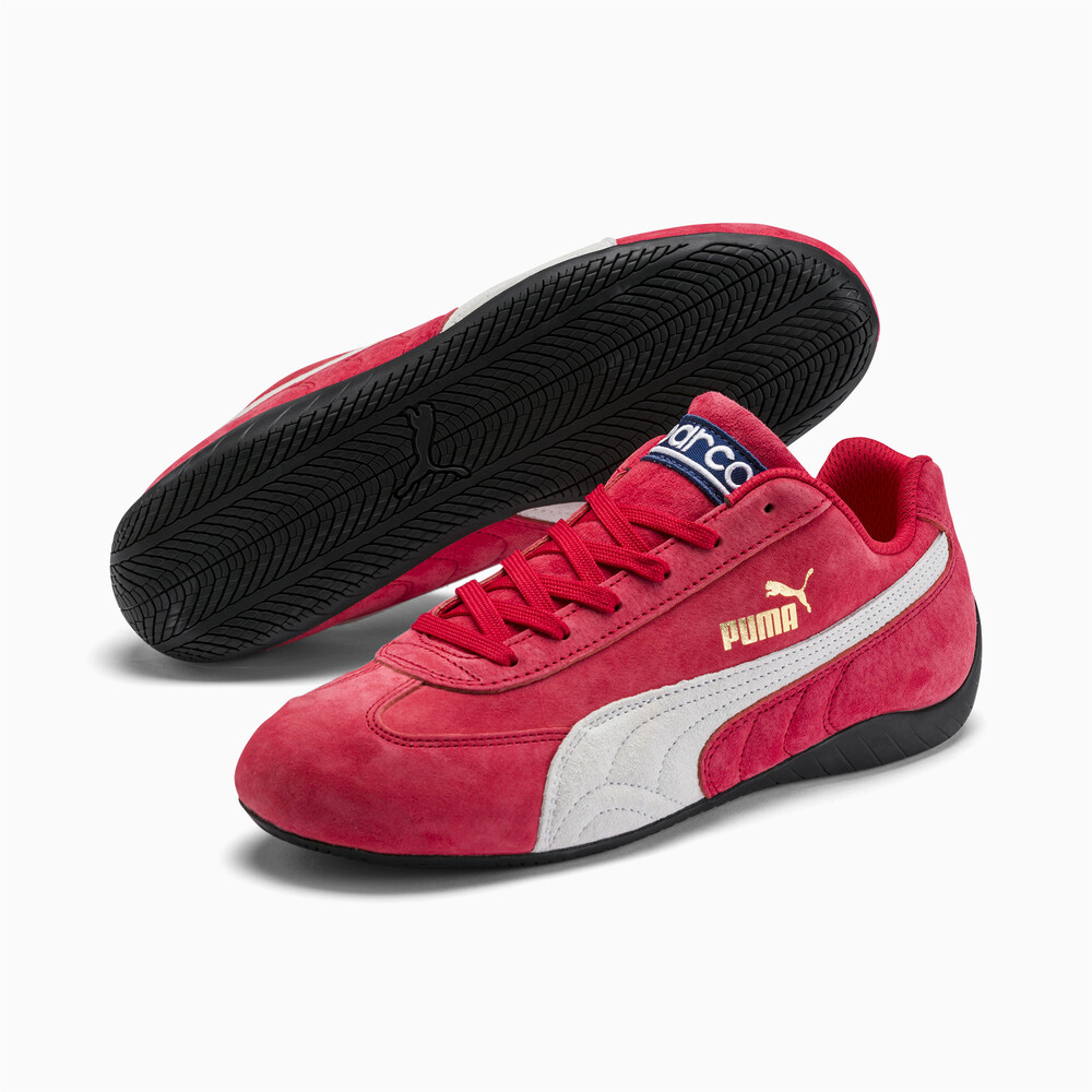 SpeedCat Sparco Trainers | Red - PUMA