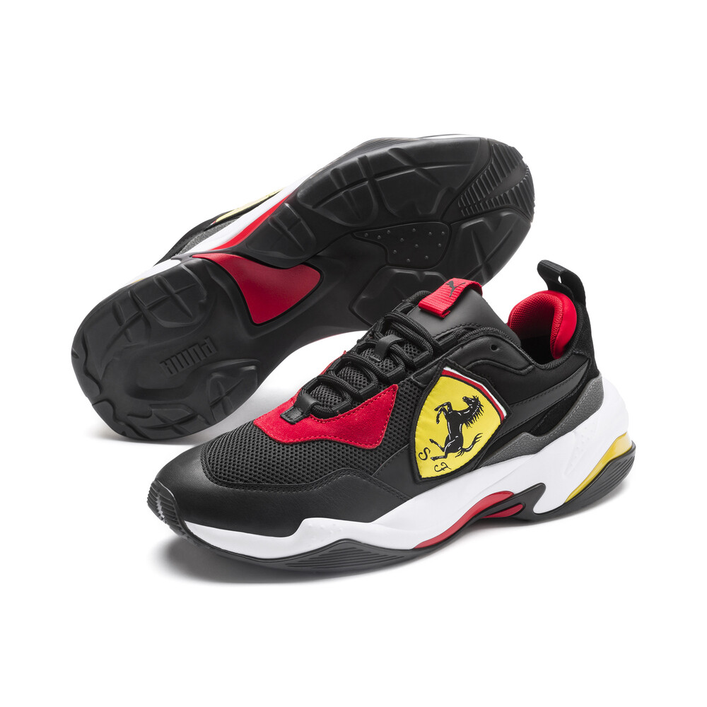 

PUMA - male - Кроссовки SF Thunder – Puma Black-Rosso Corsa –, Черный