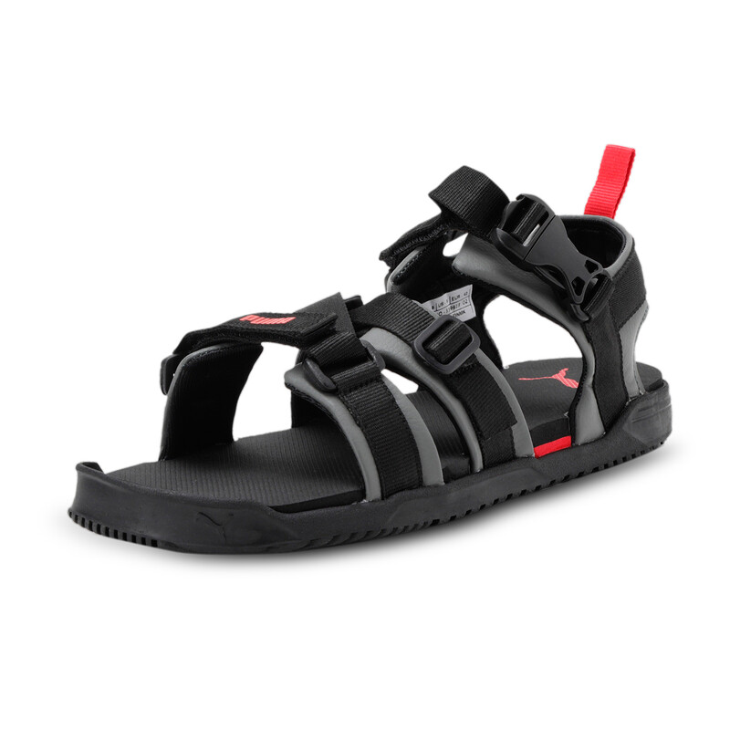 

Men's PUMA Prime X Sandals, Black/red