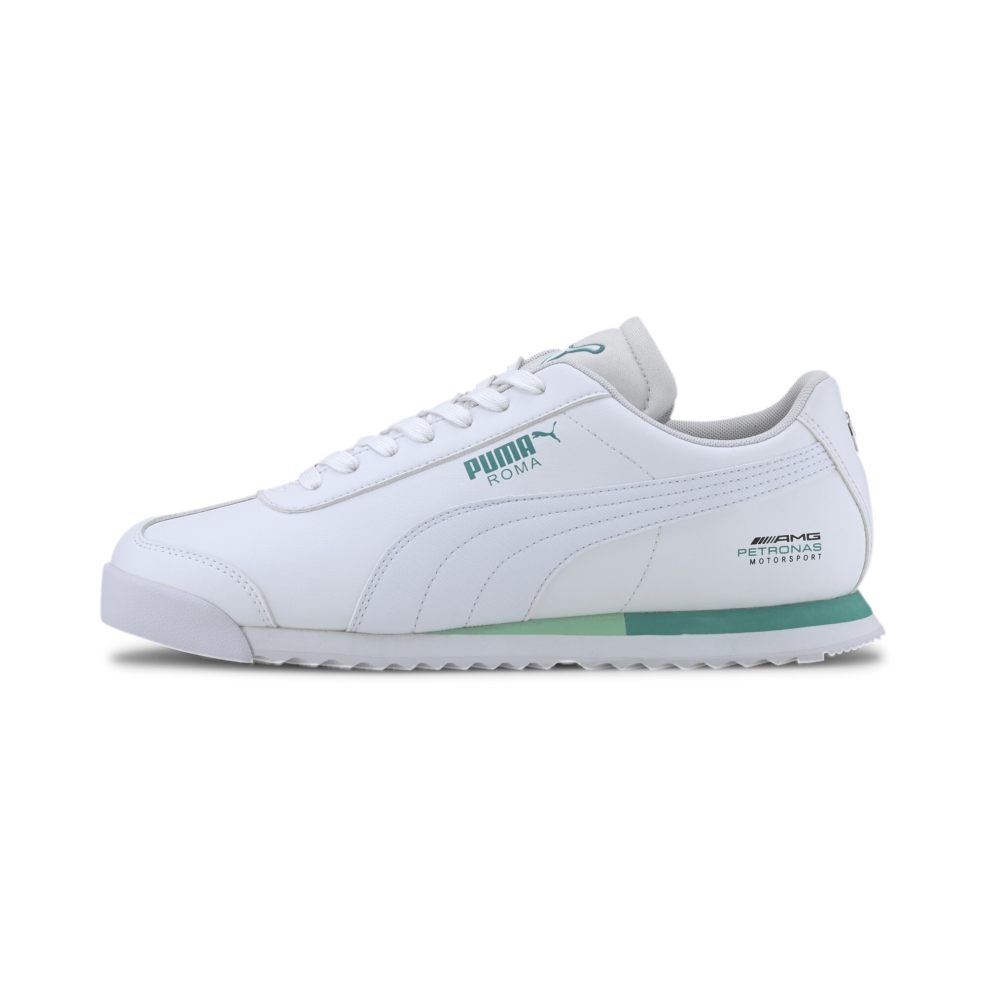 mercedes amg petronas roma men's sneakers