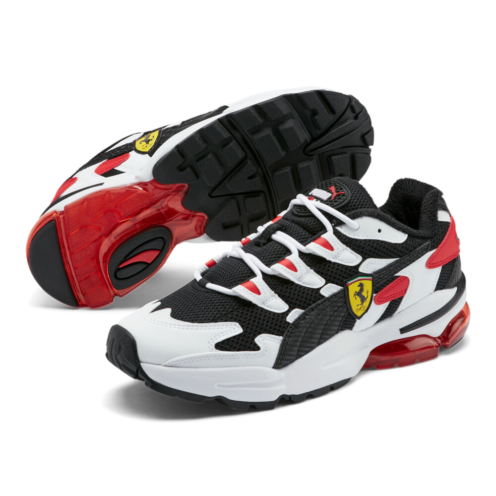 

PUMA - male - Кроссовки SF Cell Alien – P White-P Black-Rosso Corsa –, Белый