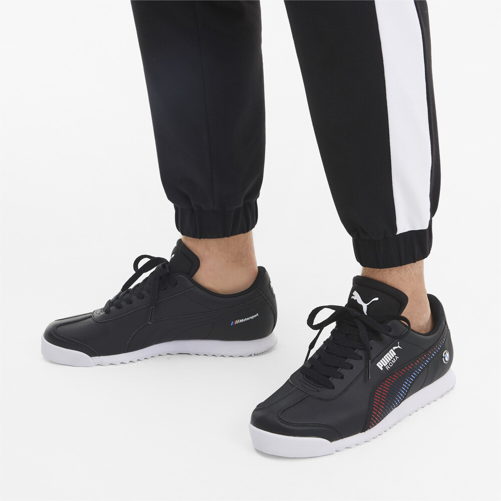 

PUMA - male - Кроссовки BMW MMS Roma – Puma Black-Puma Black –, Черный