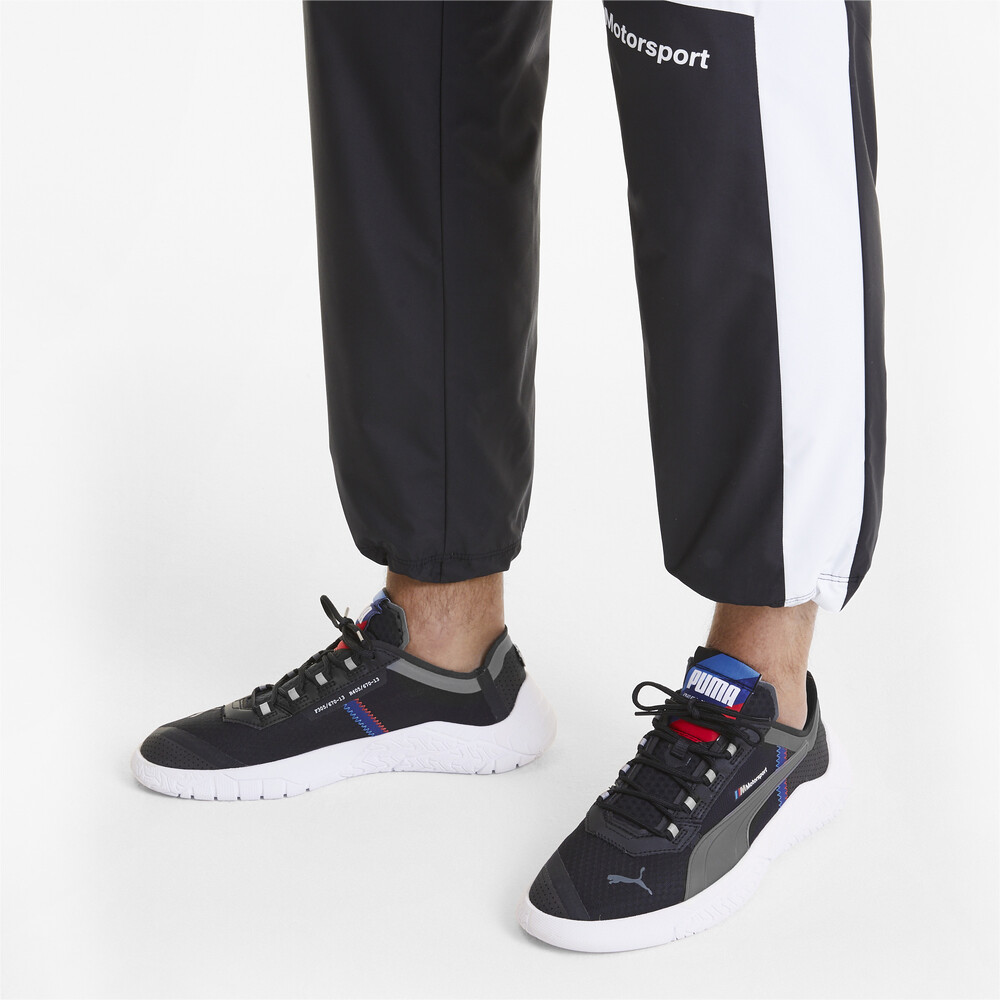 

PUMA - Кроссовки BMW MMS Replicat-X – Black-White-Blueprint –, Черный