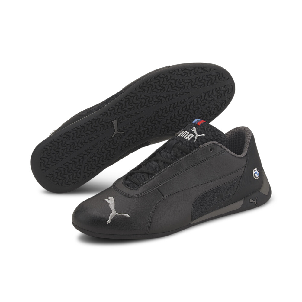 puma bmw men silver