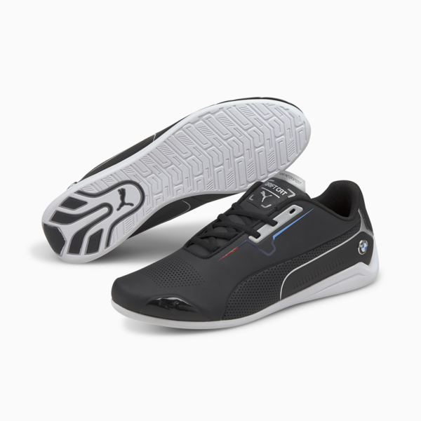 BMW M Motorsport Drift Cat 8 Trainers, Puma Black-Puma Black, large-MEX