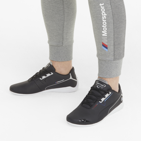 BMW M Motorsport Drift Cat 8 Trainers, Puma Black-Puma Black, large-MEX