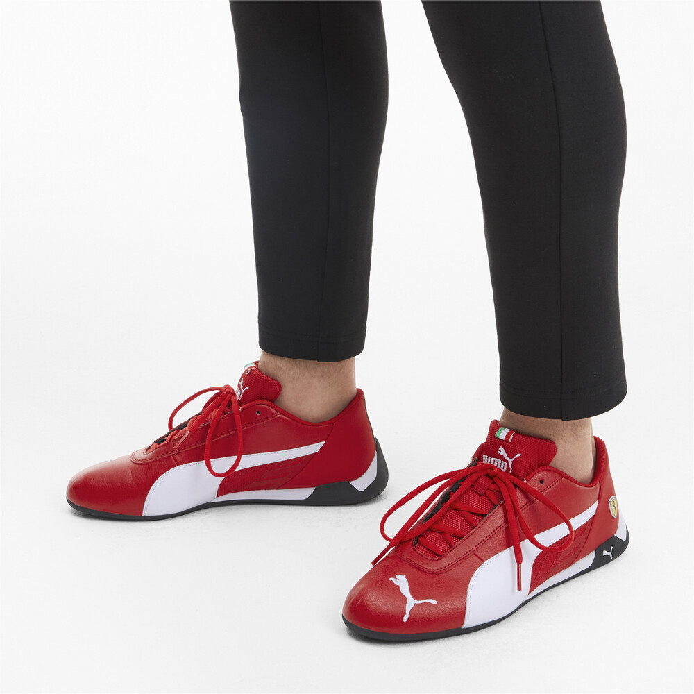 

PUMA - Кроссовки SF R-Cat – Rosso Corsa-White-Black –, Красный