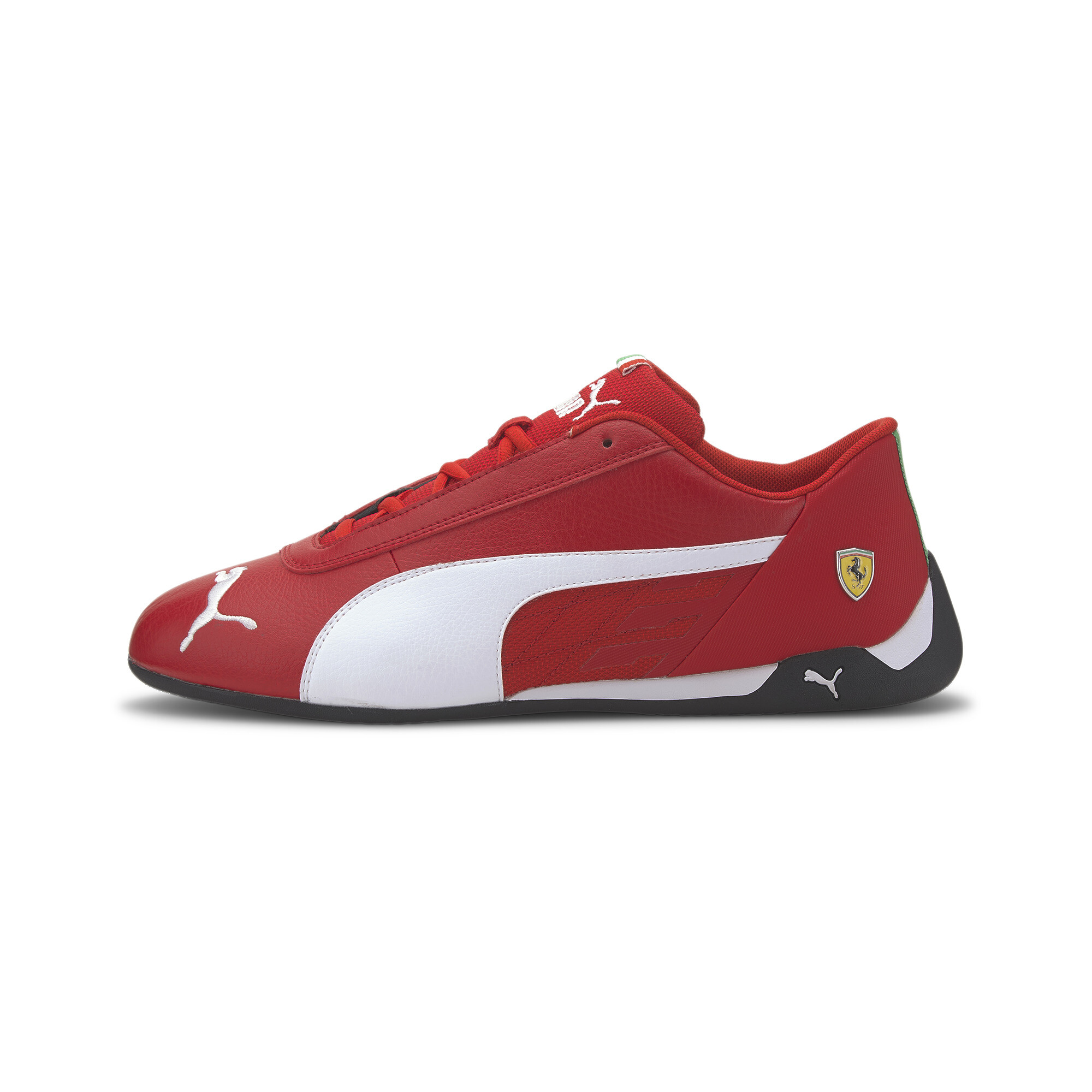 puma leather racing shoes