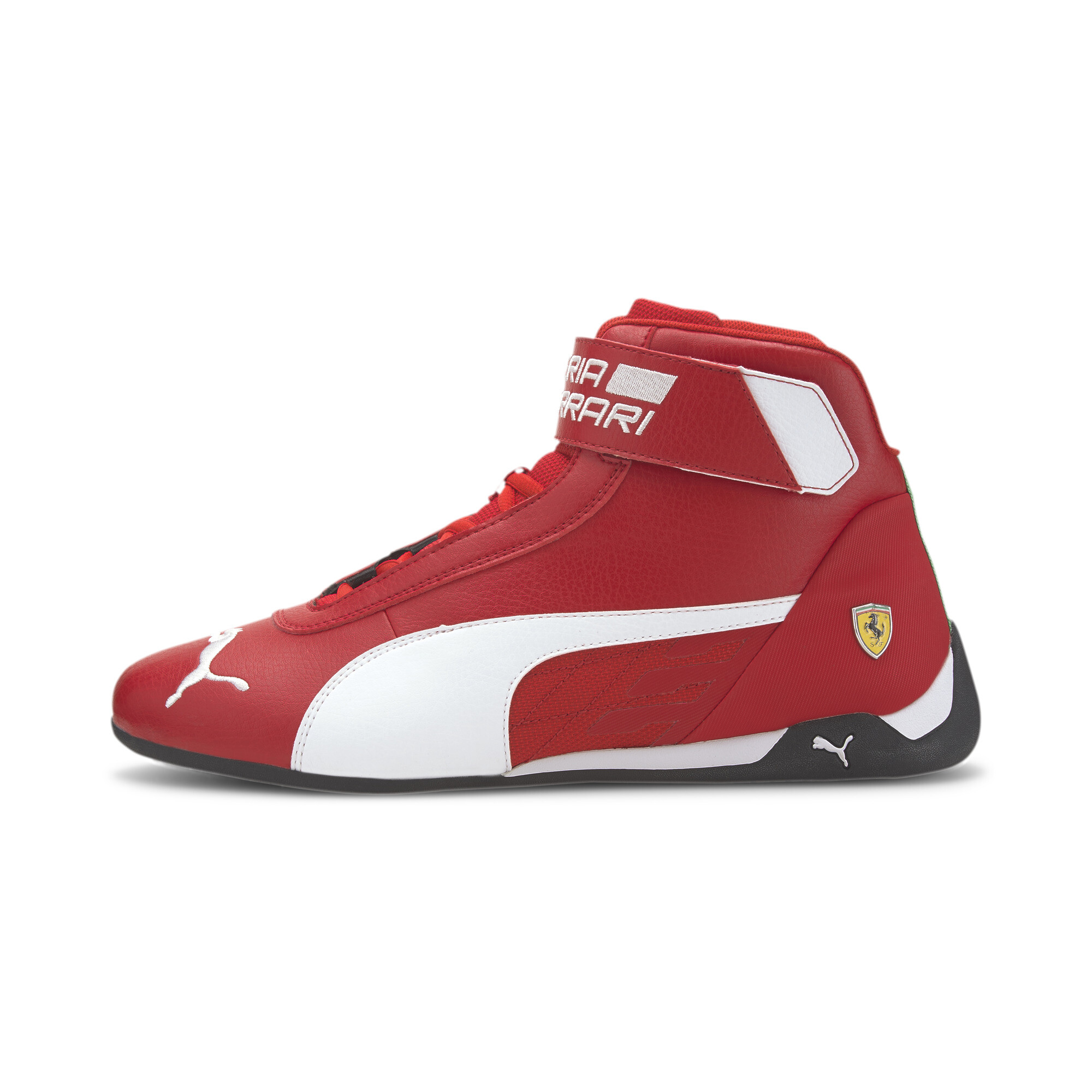 PUMA Men's Scuderia Ferrari R-Cat Mid Motorsport Shoes | eBay