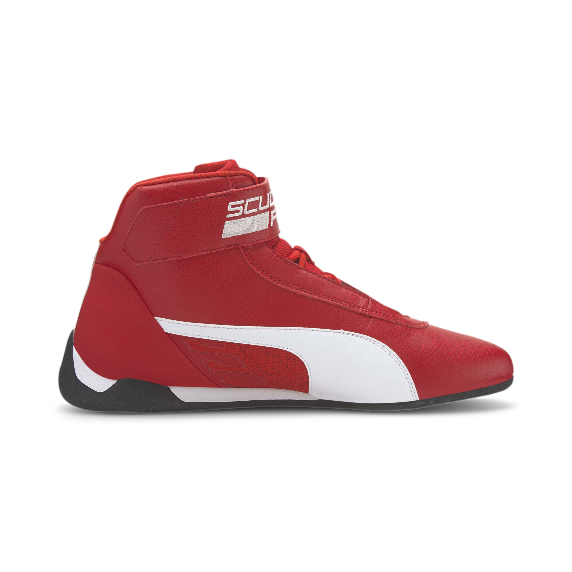 puma ferrari men orange