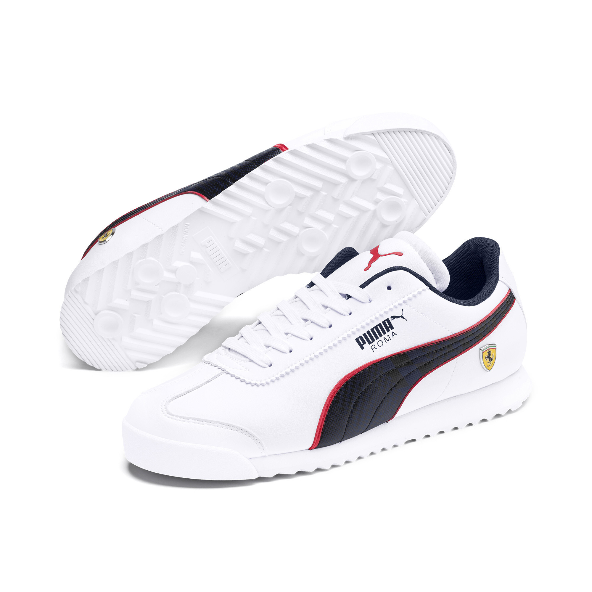 PUMA Men's Scuderia Ferrari Roma Sneakers eBay
