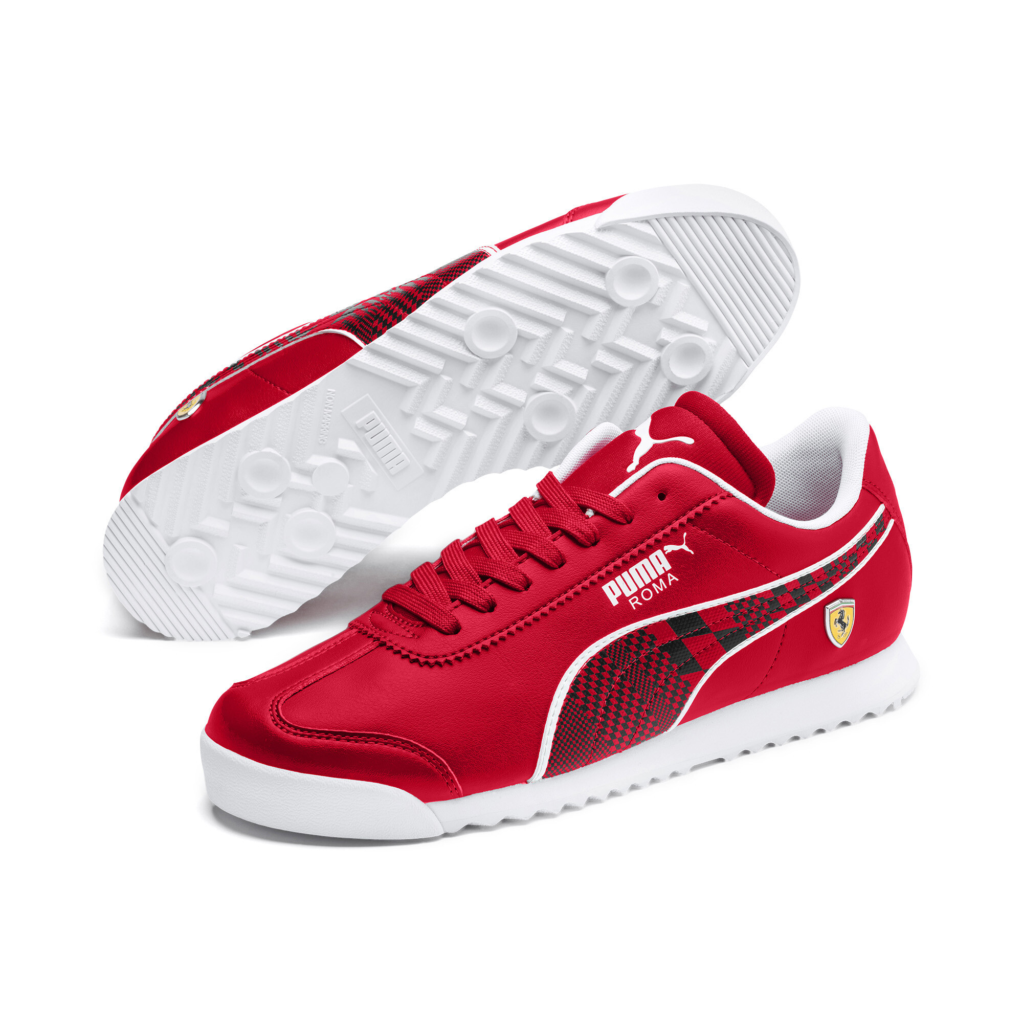 PUMA Scuderia Ferrari Roma Men's Sneakers Men Shoe Auto | eBay