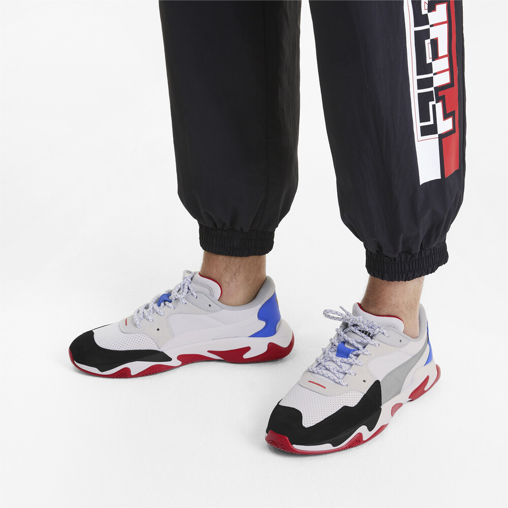 

PUMA - male - Кроссовки SF Storm – White-Silver-Black –, Белый