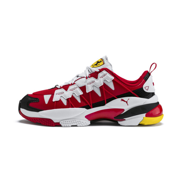 PUMA Scuderia Ferrari LQDCELL Omega Men's Training Shoes in Red - 339950_01