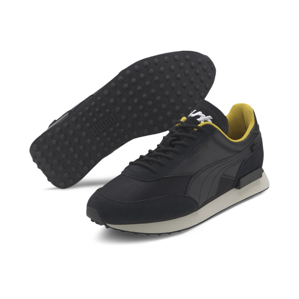 Porsche Legacy Future Rider Men's Sneakers | Black - PUMA