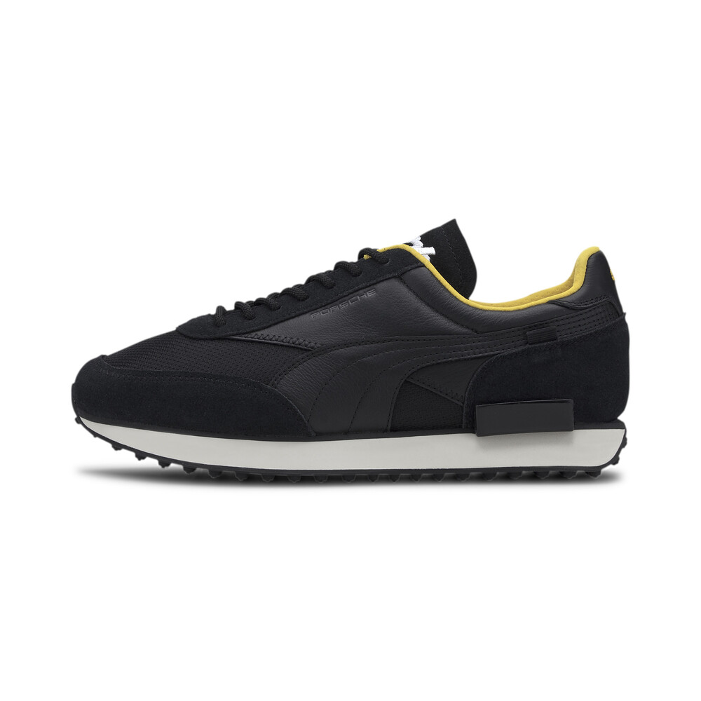 Porsche Legacy Future Rider Men's Sneakers | Black - PUMA