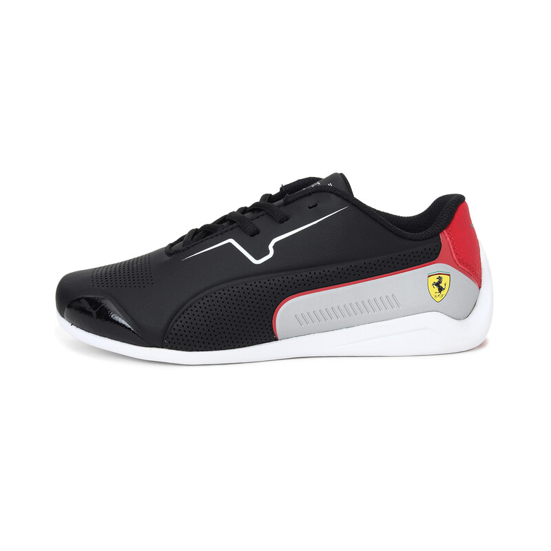 

PUMA Scuderia Ferrari Drift Cat 8 Motorsport Shoes, White/black