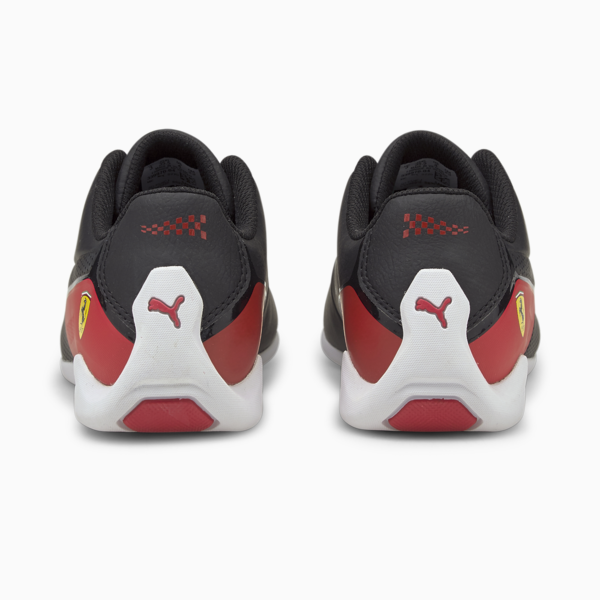 Scuderia Ferrari Drift Cat 8 Youth Trainers, Puma Black-Rosso Corsa, large-ZAF