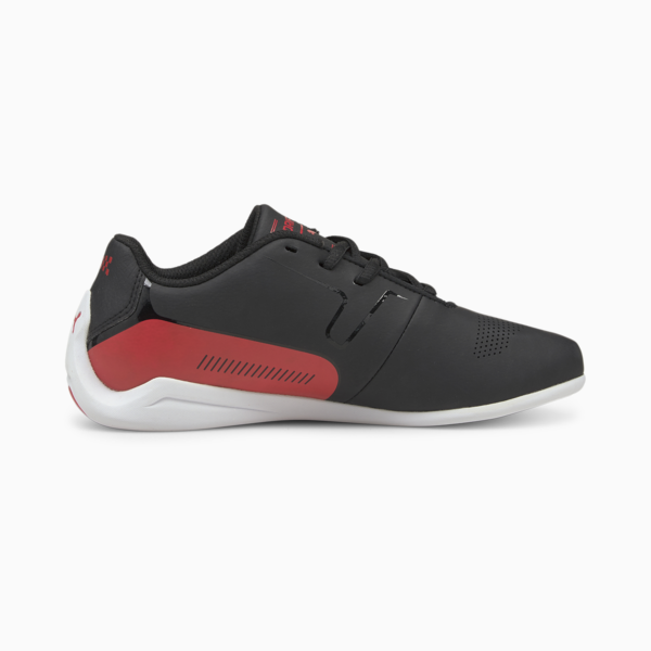 Scuderia Ferrari Drift Cat 8 Youth Trainers, Puma Black-Rosso Corsa, large-ZAF