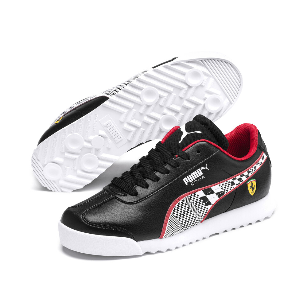 фото Детские кроссовки sf roma jr puma