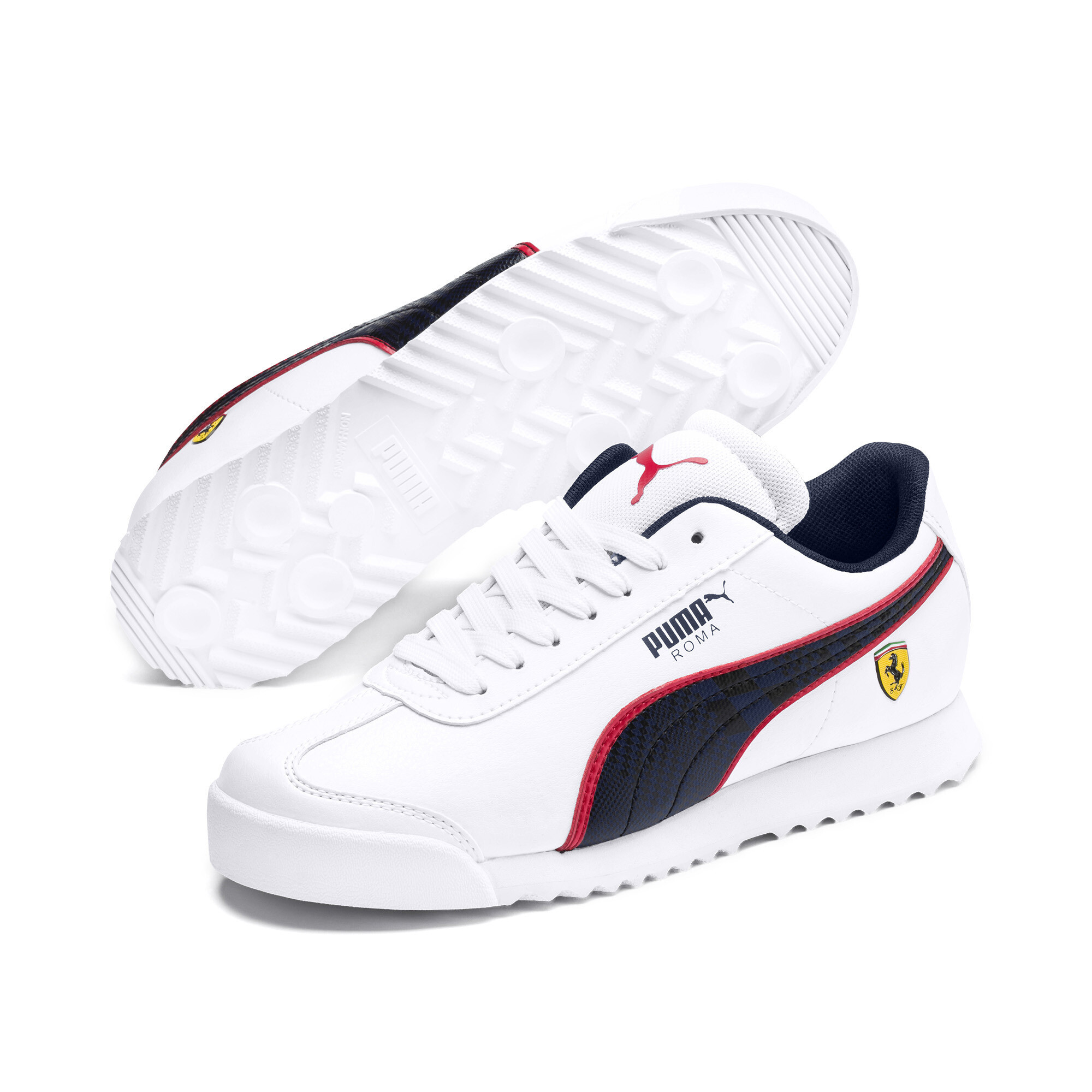 PUMA JUNIOR SCUDERIA Ferrari Roma Sneakers 29.99 PicClick