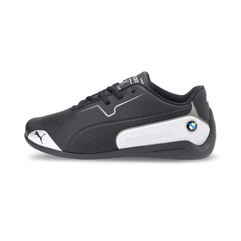 Kids PUMA BMW M Motorsport Drift Cat 8 Youth Sneakers in Black Silver size 3 PUMA Officers Lane Vellore