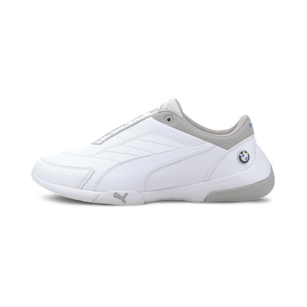 PUMA BMW M Motorsport Kart Cat III Motorsport Shoes JR in White - 339985_02