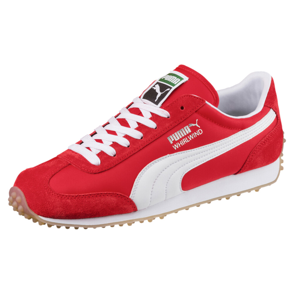 Men's Whirlwind Classic Sneakers | Red 