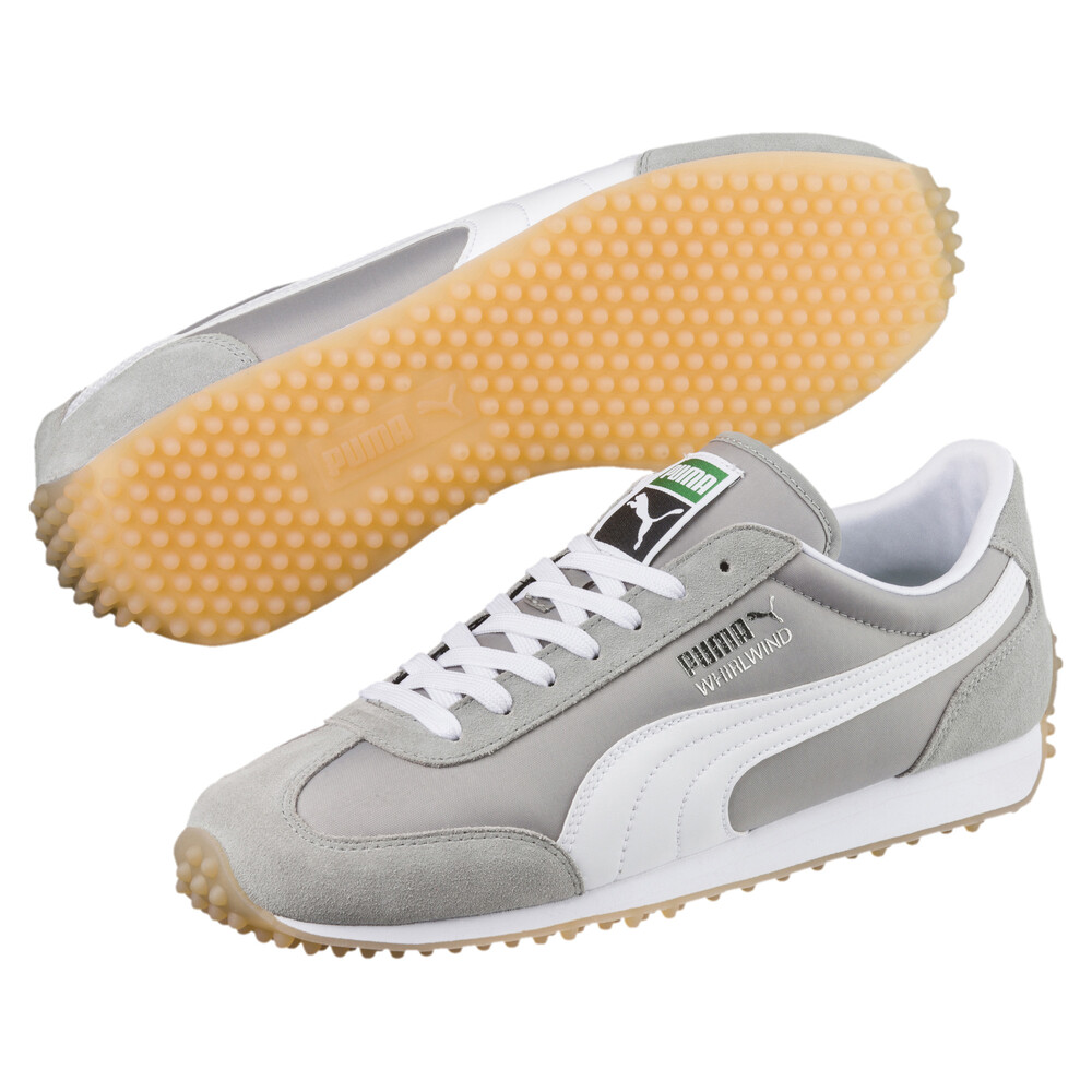 Men's Whirlwind Classic Sneakers | Gray - PUMA