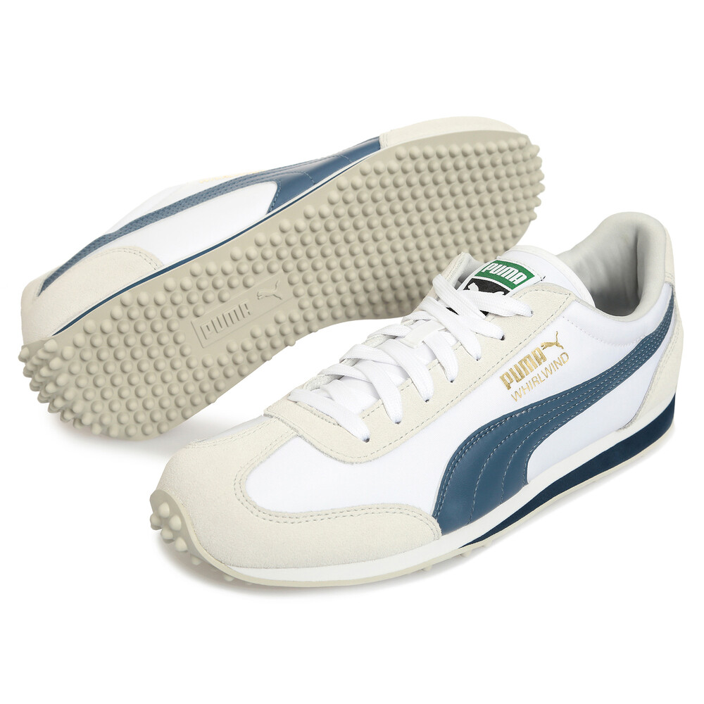 

PUMA - male - Кроссовки Whirlwind Classic – Puma White-Dark Denim –, Белый