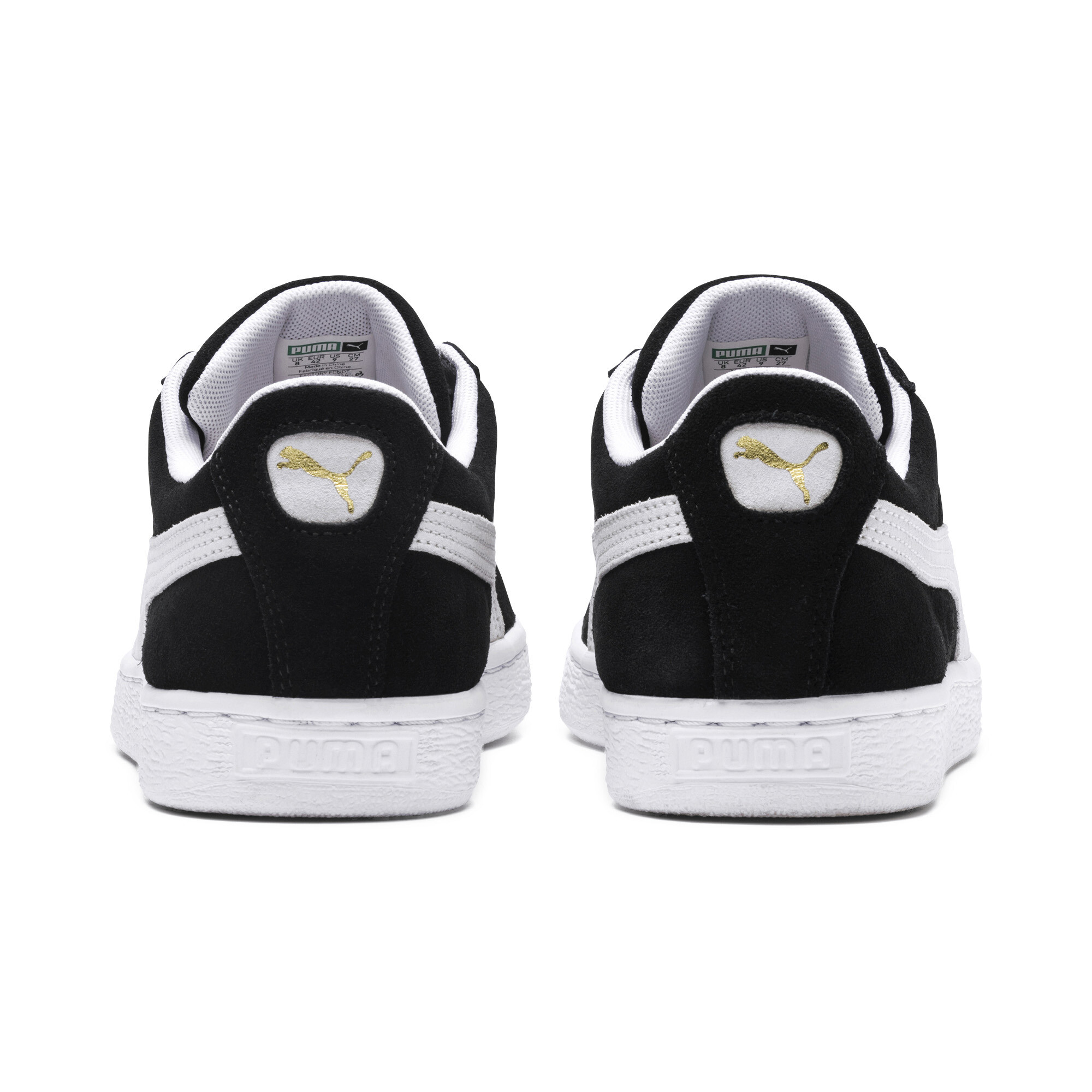 puma breaker leather sneakers