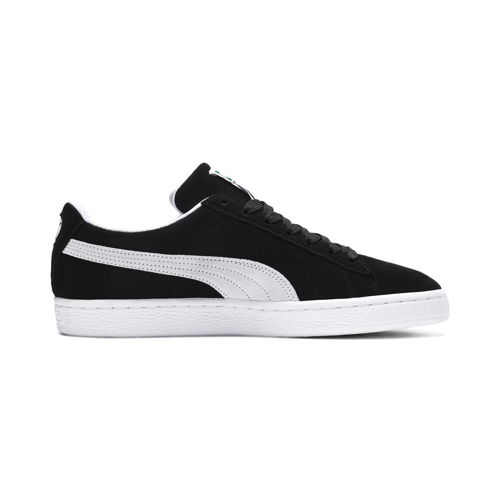

PUMA - male - Кеды Suede Classic+ – black-white –, Черный