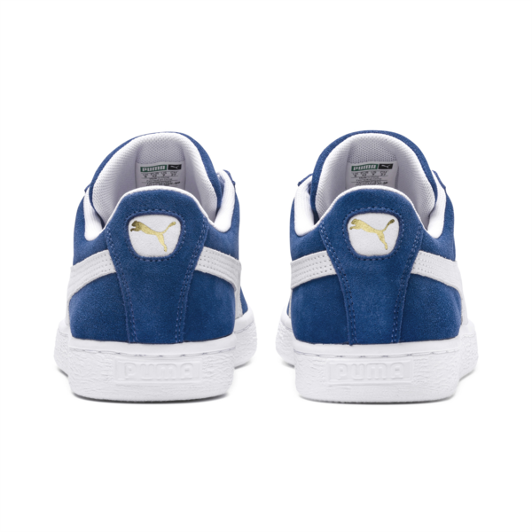 Suede Classic+ Trainers, olympian blue-white, large-ZAF