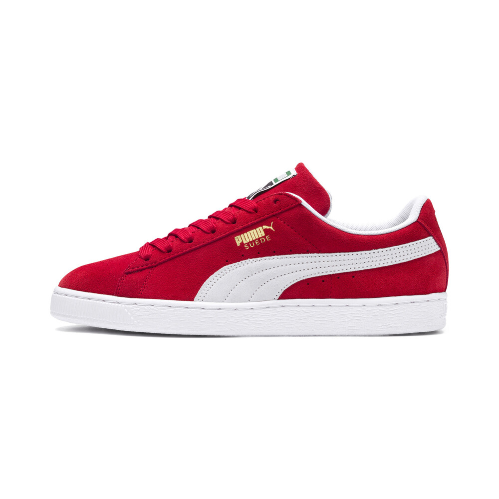Suede Classic+ Sneakers | Red - PUMA