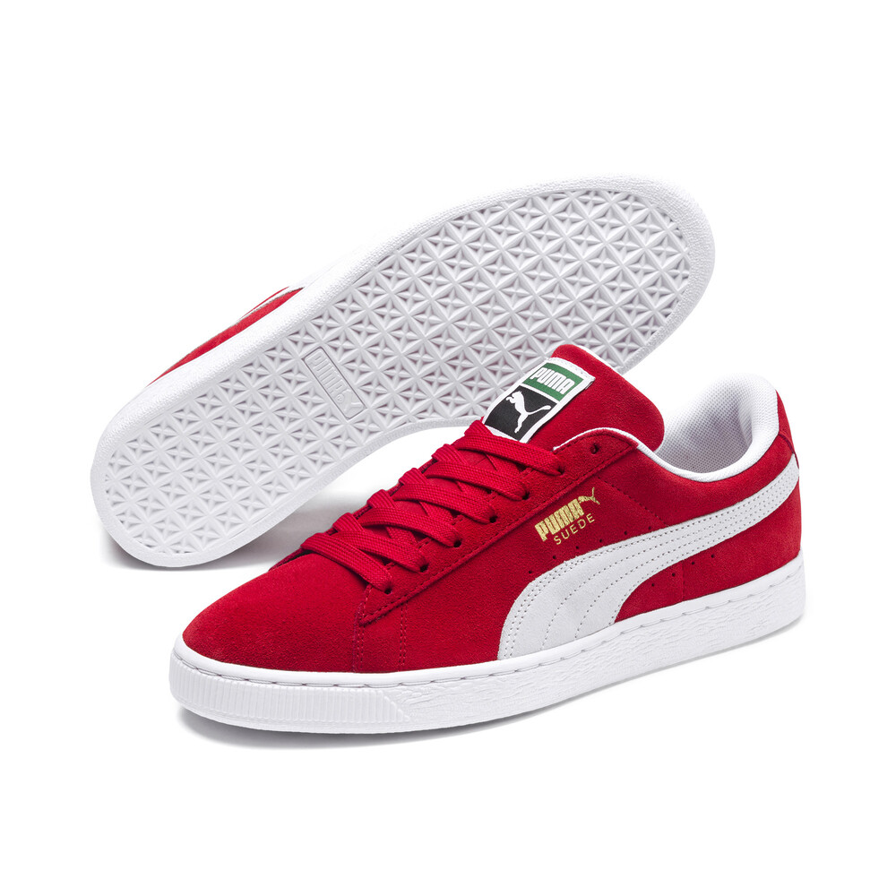 puma super suede vermelho