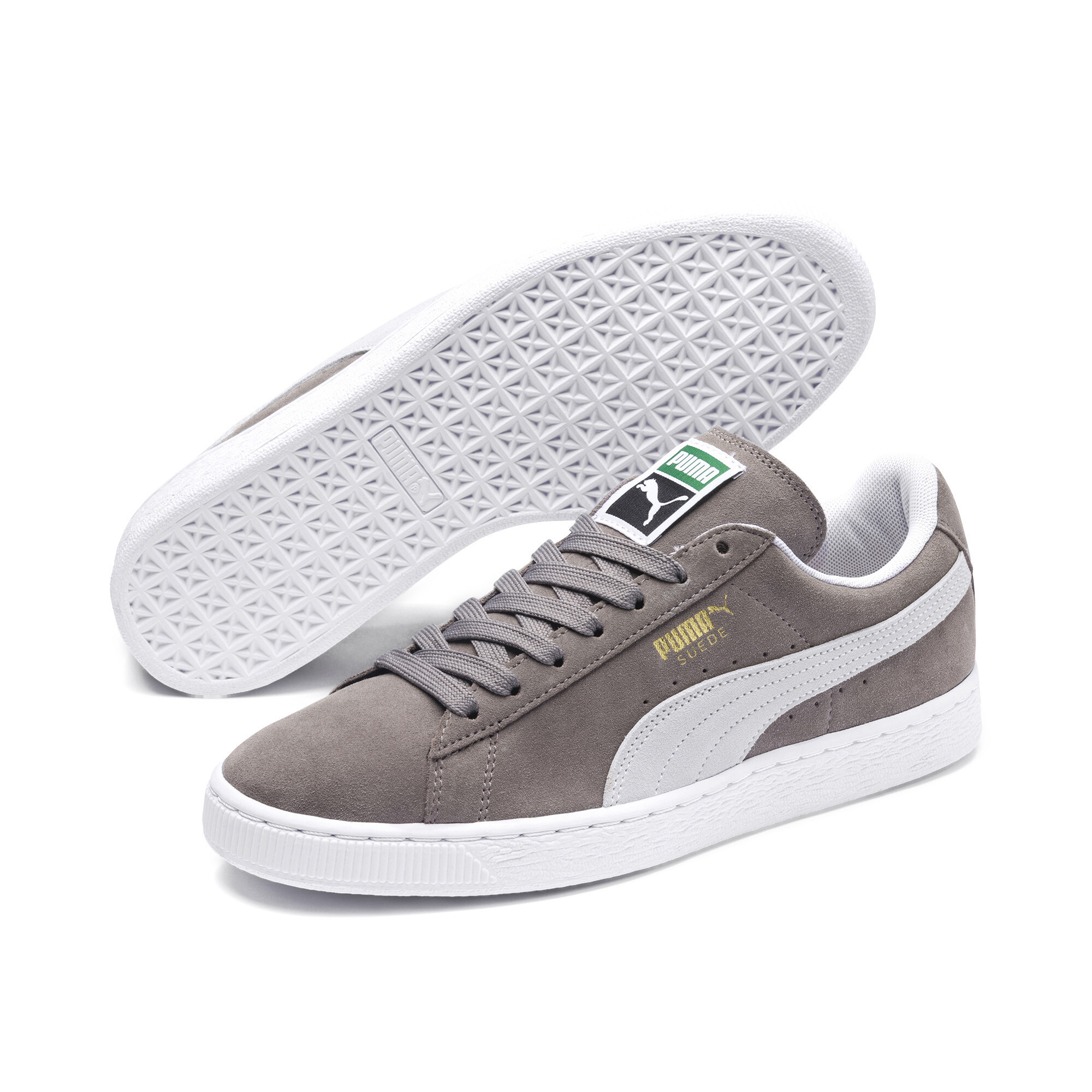 tenis puma de gamuza para hombre