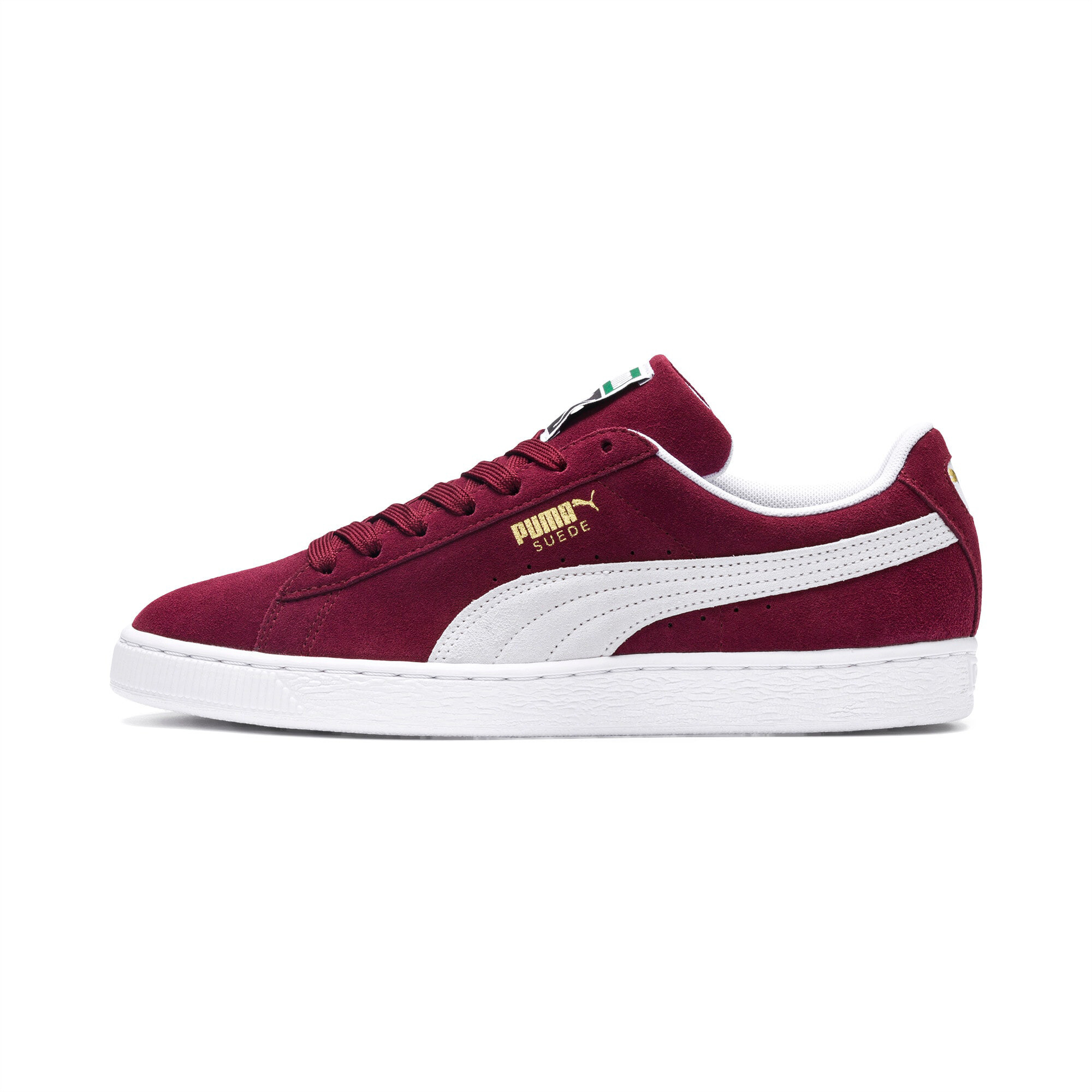 puma super suede vermelho